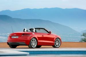 Audi TT S-Line Roadster 2007 года 
